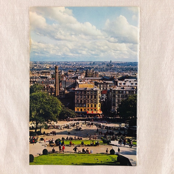 ! VTG 5 photo pages from 1961 Paris Book? Wall Art - Picture 2 of 8